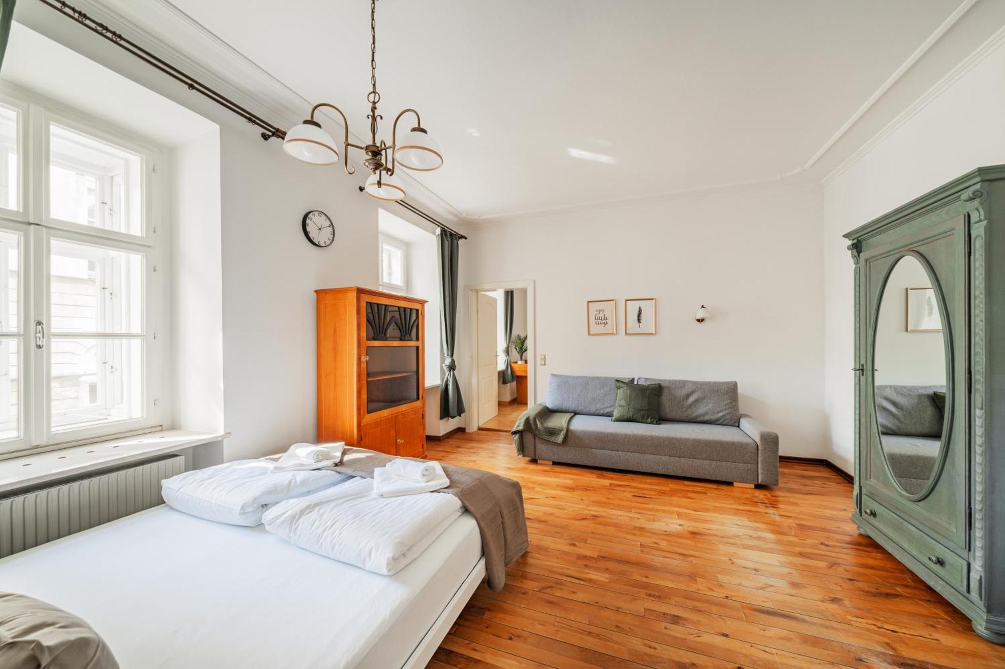 Big Ceasars Volkstheater Close To City Center Vienne Chambre photo